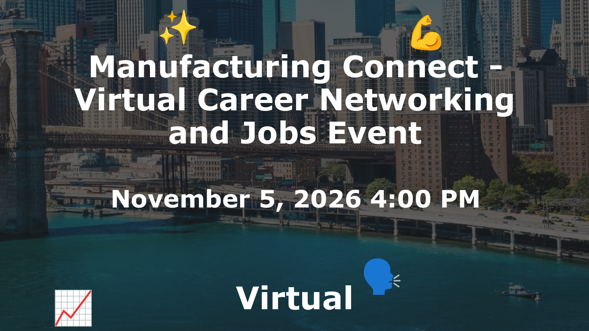 Manufacturing Connect - Virtual Career Networking and Jobs Event event image